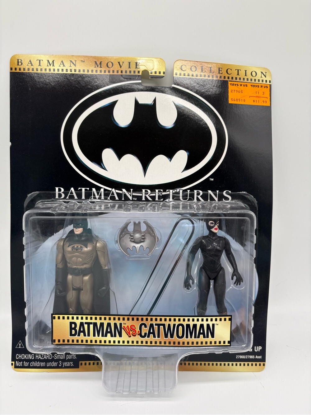 Batman Returns Action Figures Batman & Catwoman 1997 Toys R Us Exclusive